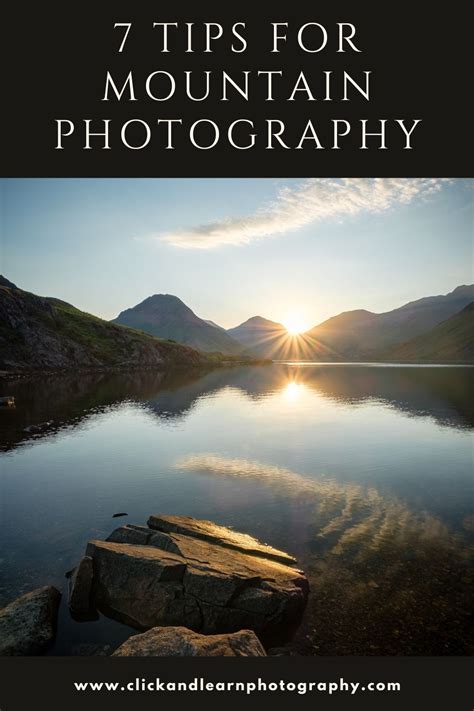 Photography Tips Mountains