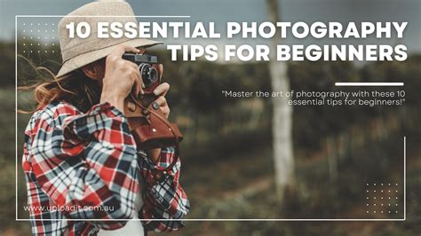 Photography Tips for Beginners