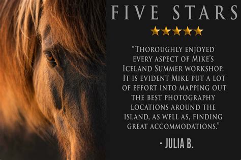 Photography Workshop Review