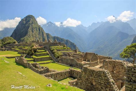 Photography at Machu Picchu