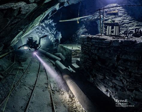 Photography in mines