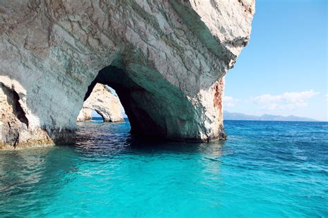Photography of Blue Caves