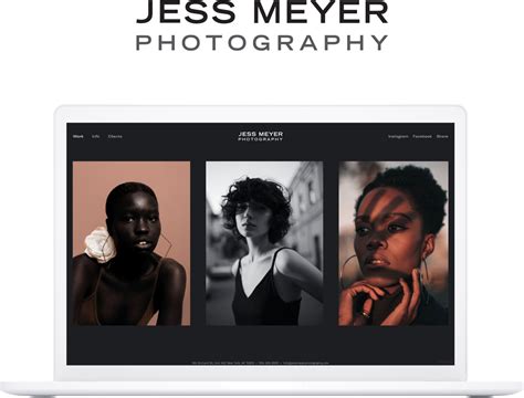 Photography portfolio