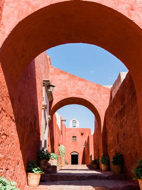 Photography tips Santa Catalina Monastery