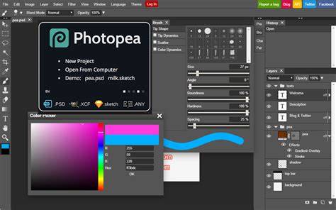 Photopea Logo