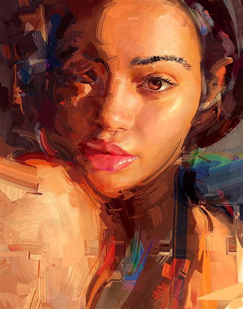 Photorealistic Digital Art Examples