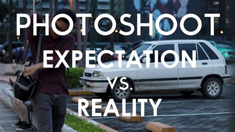 Photoshoot Expectation