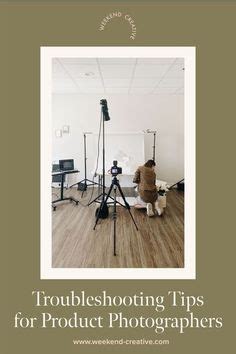 Photoshoot Troubleshooting