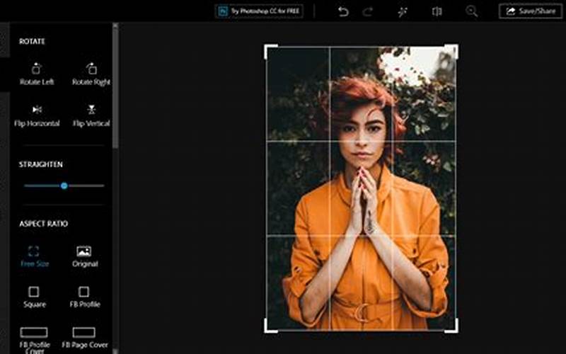 Photoshop Express Features