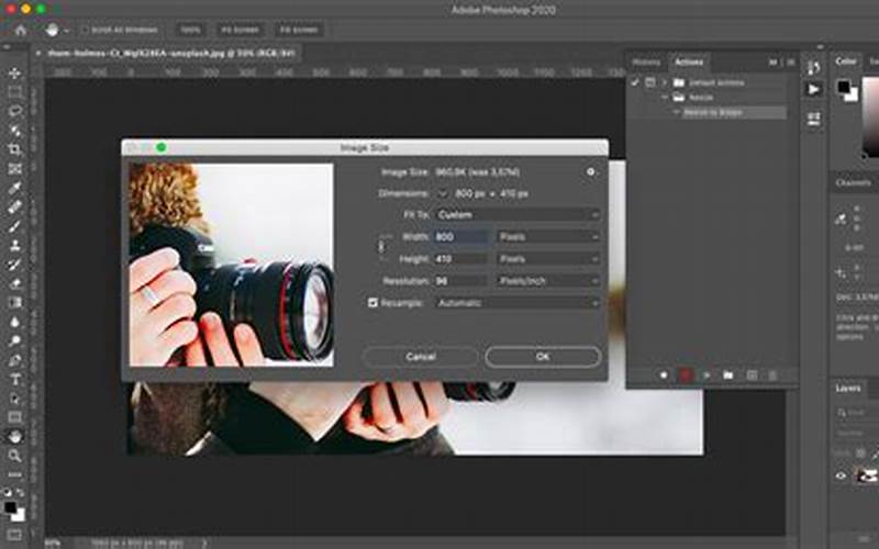 Photoshop Image Size