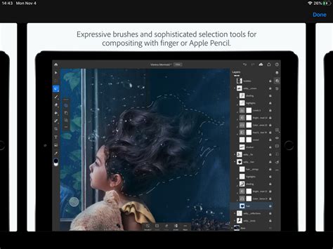 Photoshop For iPad