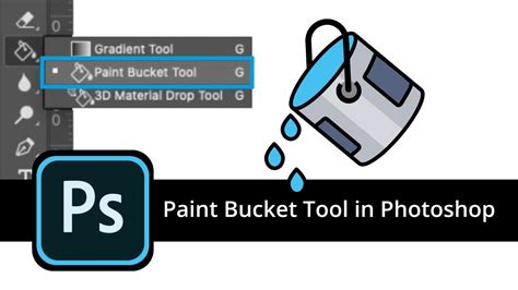 Photoshop Paint Bucket Tool