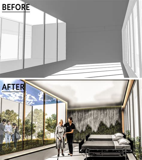 Photoshop Rendering Interior Design
