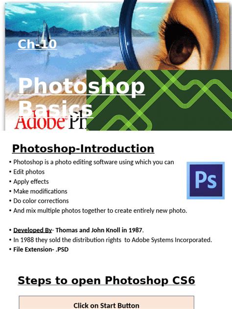 Photoshop Effects Basics