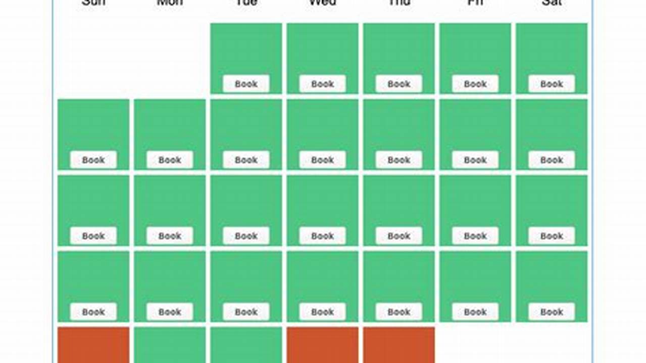 Php Booking Calendar