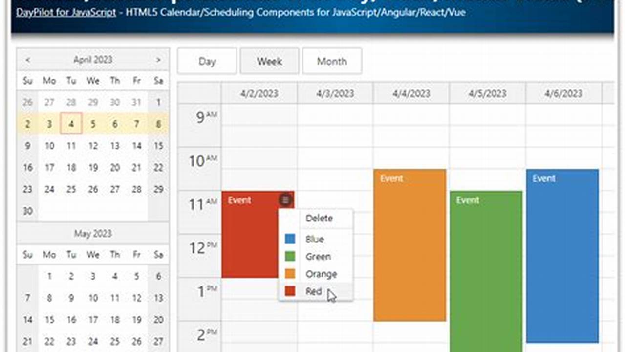 Php Html Calendar