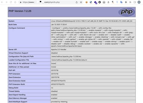 Phpinfo.php.bak Highlights