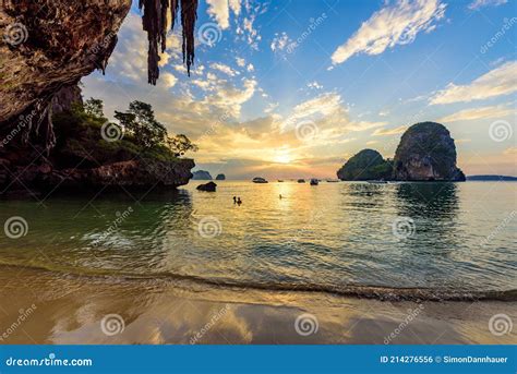 Phra Nang Beach Sunset