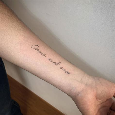 Phrases For Tattoos In Latin
