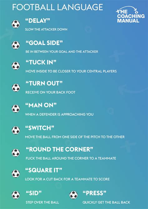 Phrases In Football