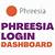 Phreesia Dashboard Log In