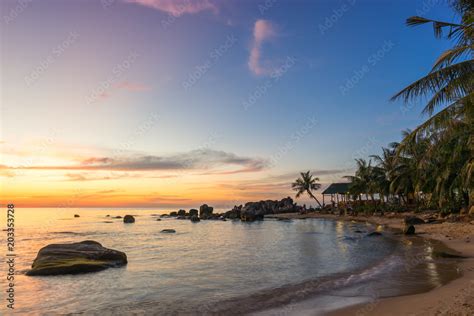 Phu Quoc Beach Sunset