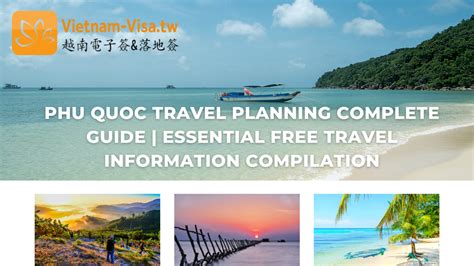 Phu Quoc planning
