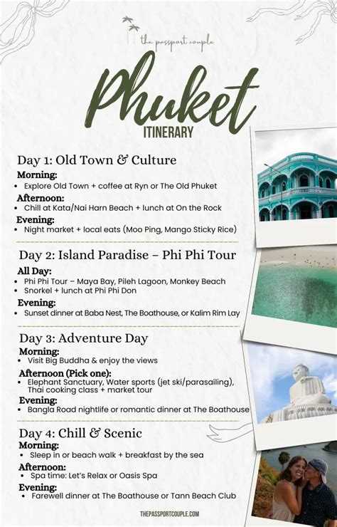 Phuket 4 Element Day