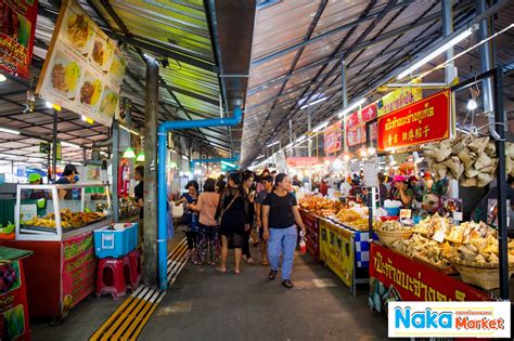 Phuket Naka Market Review: Khao Lak Weekend Guide