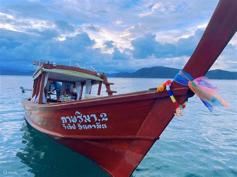 Phuket Traditional Boat Options