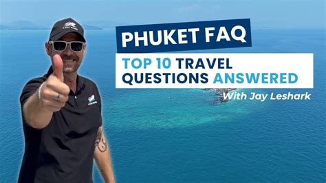 Phuket Travel Questions
