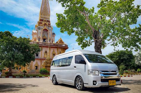 Phuket Van Transfer