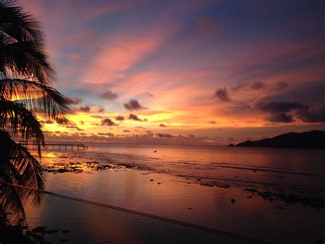 Phuket sunset beach