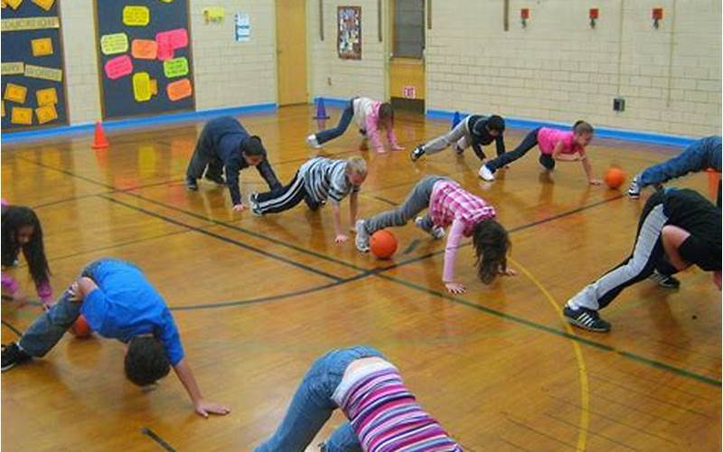 Physical Education Games For Kindergarten