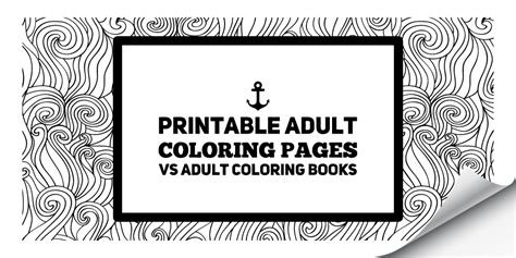 Physical Coloring Books vs. Printable Sheets