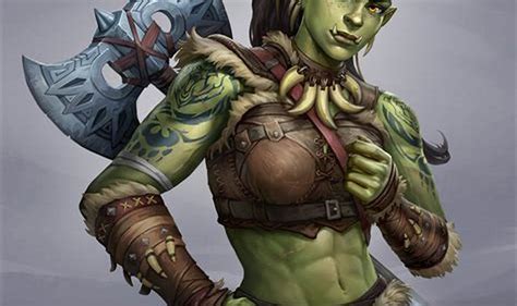 Physical Control Orc