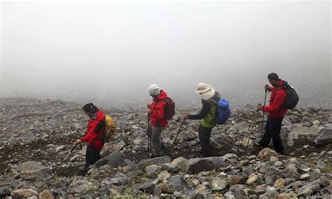 Physical Demands Hiking