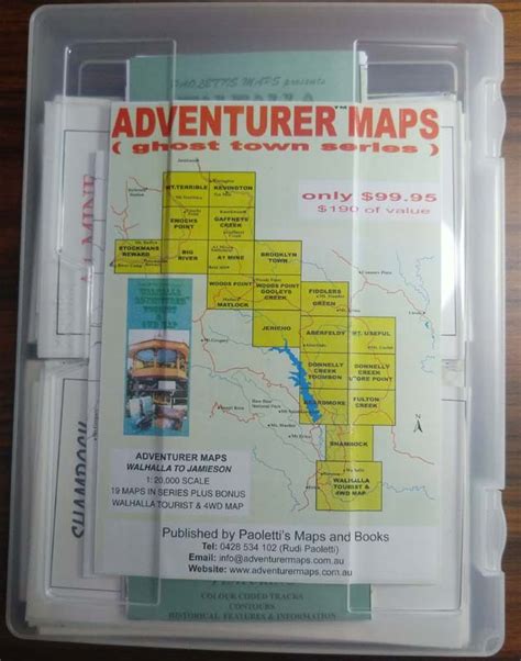 Physical Maps for the Adventurer