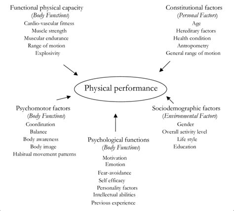 Physical Performance Affected