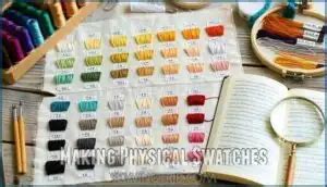 Physical Swatches and Labels