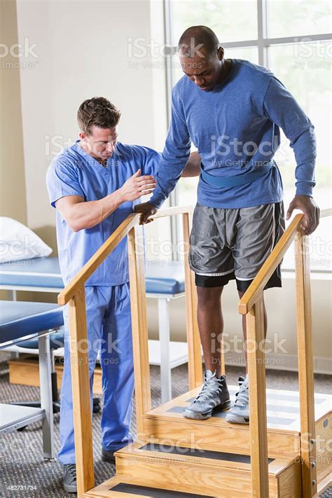 Physical Therapist Helping Patient Springfield NJ