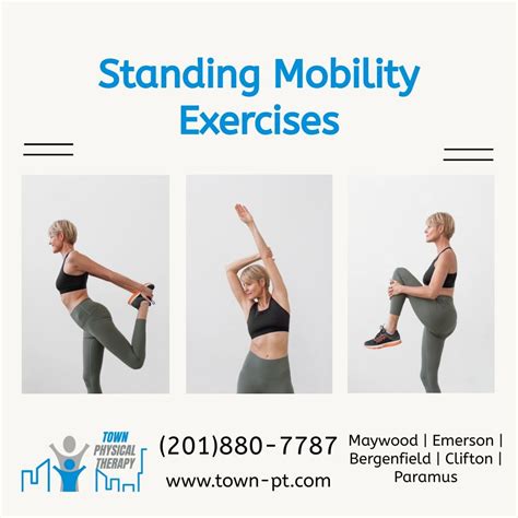 Physical Therapy Exercises for Mobility