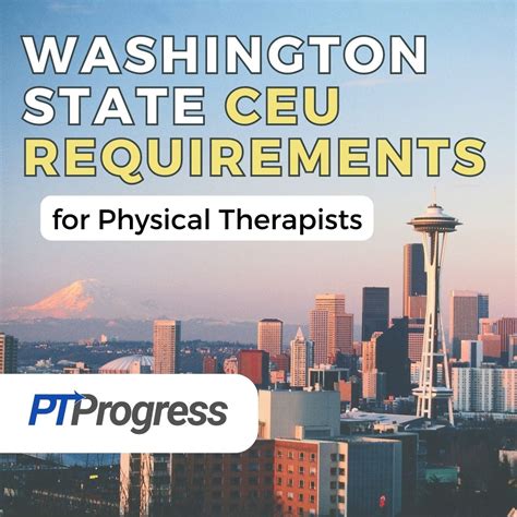 Physical Therapy License Washington State Requirements