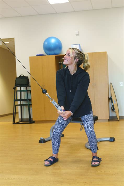 Physical Therapy Spokane Valley Patient Exercise