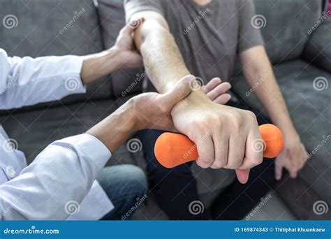 Physical Therapy Treating Patient