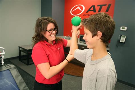 Physical Therapy at ATI in Springfield