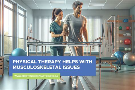 Physical Therapy for Musculoskeletal Issues