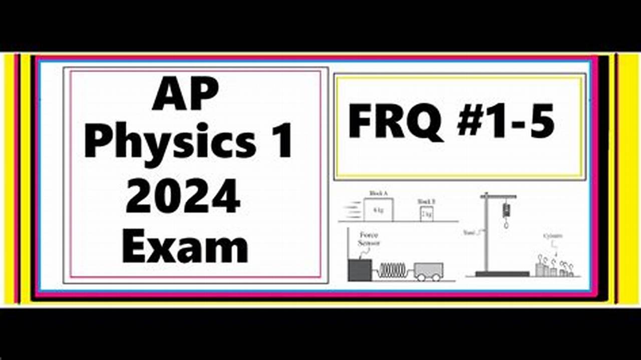 Physics 1 2025 Frq