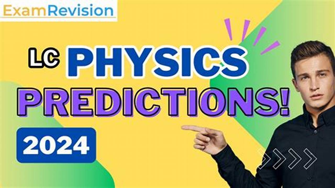 Physics Predictions For 2024