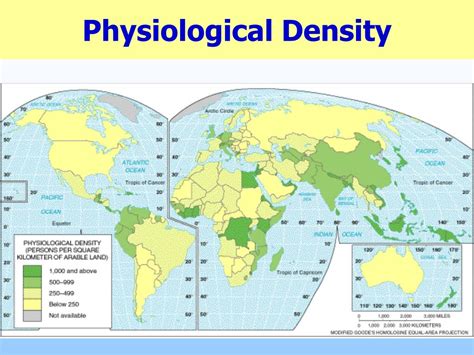 Understanding Physiological Population Density: A Definitive Guide